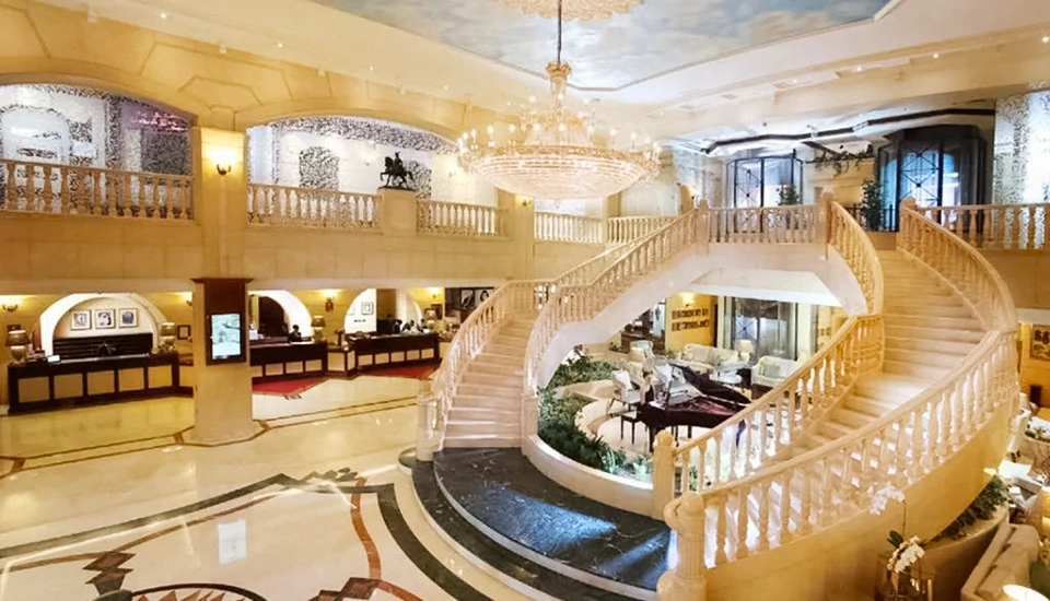 هتل نایت کستل دبی